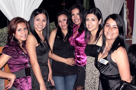 women from Peru